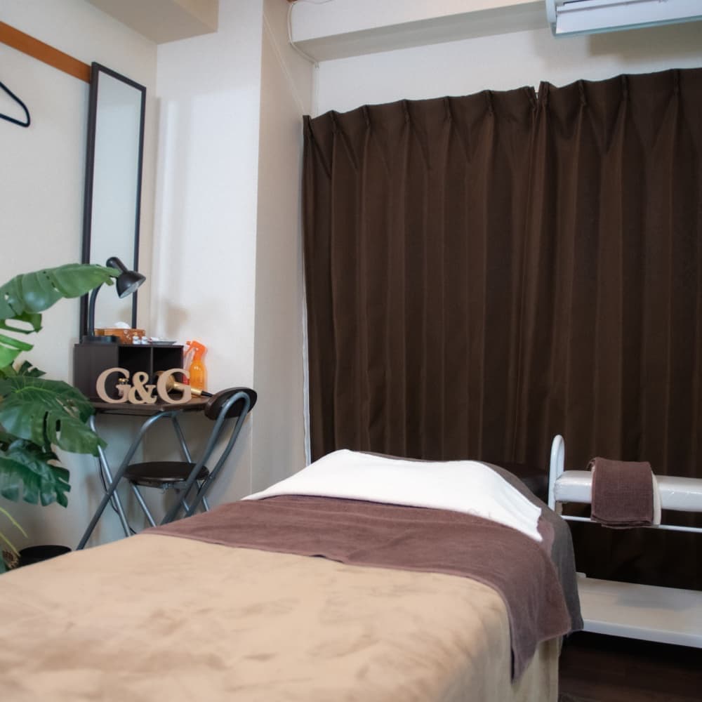 サロンドG&G_個室施術ルーム